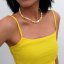 Korálkový choker - Smiley