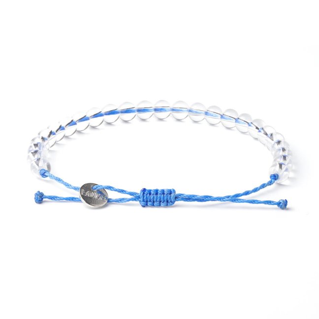 Dámský korálkový náramek - CRYSTAL BLUE