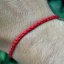 Tibetský náramok - SIMPLE RED