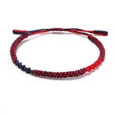 Tibetský náramok - TWIST RED