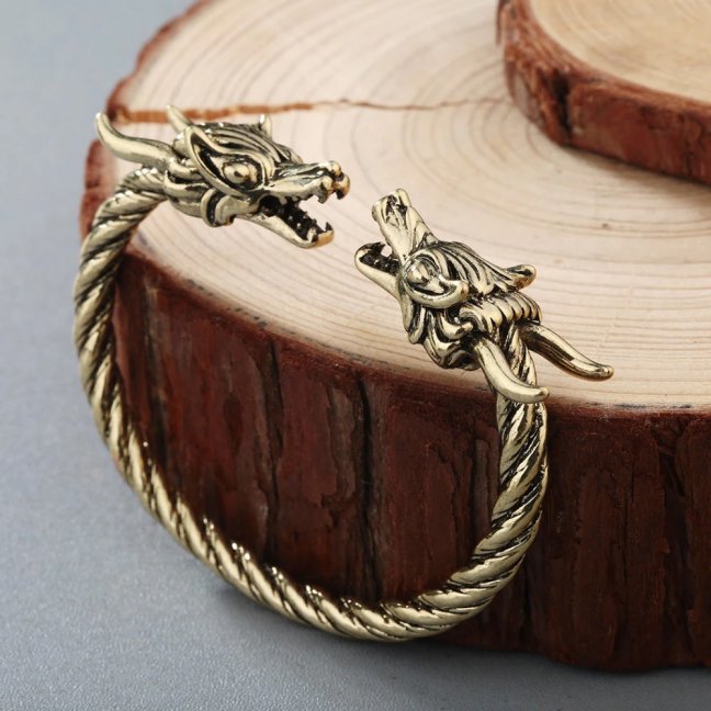 Vikingský náramek RAGNAR GOLD