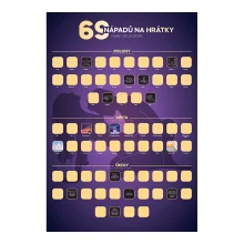 Stierací plagát - 69 nápadov na hrátky