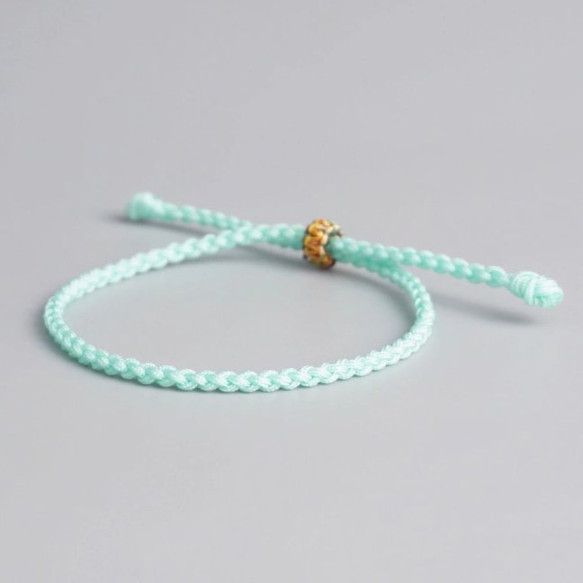 Tibetský náramok - SIMPLE TURQUOISE