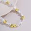 Korálkový choker - Smiley