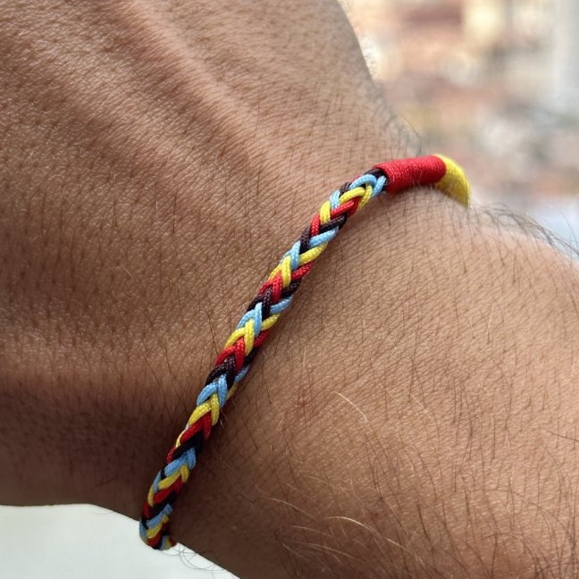 Tibetský náramek pro štěstí - DESERT