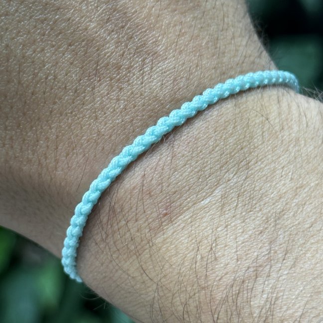 Tibetský náramok - SIMPLE TURQUOISE