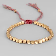 Budhistický náramek pro štěstí - COOPER BEADS