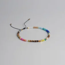 Dámský korálkový náramek - RAINBOW