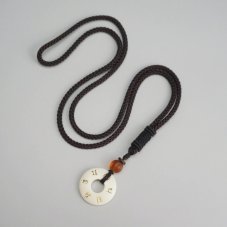 Tibetský buddhistický náhrdelník - OM Mantra