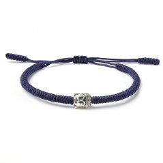 Tibetský náramek pro štěstí - BUDHA BLUE