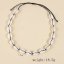 Náramek a choker z mušlí - Vacay