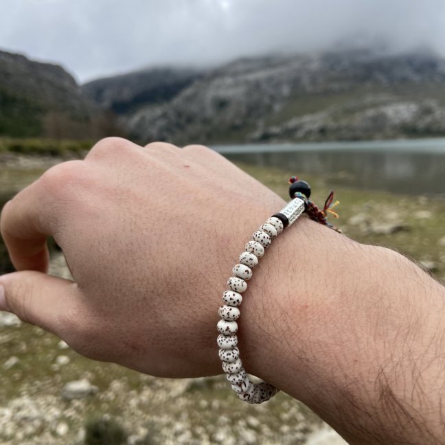 Tibetský náramek pro štěstí - BODHI