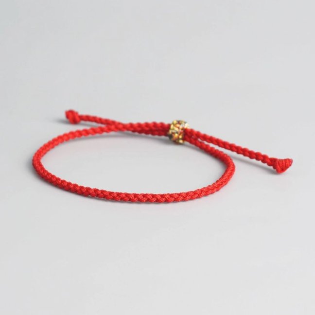 Tibetský náramok - SIMPLE RED