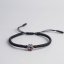 Tibetský náramek pro štěstí - BLACK KNOT