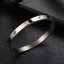 Dámský náramek BANGLE CRYSTAL SILVER