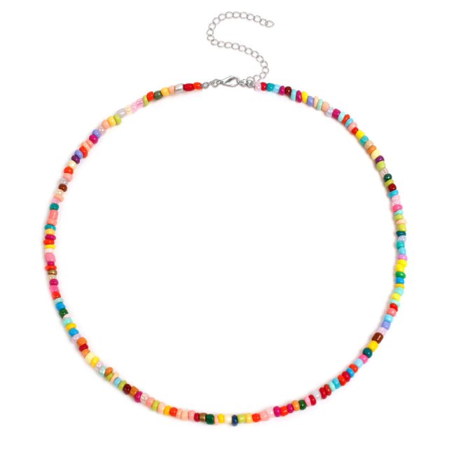 Korálkový choker - SWEETIE