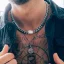 Řetízek z chirurgické oceli - STŘÍBRNÝ KOMPAS