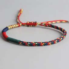 Tibetský náramek pro štěstí - FORREST