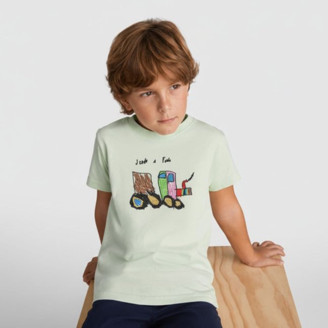 Detské tričko s vlastnou výšivkou