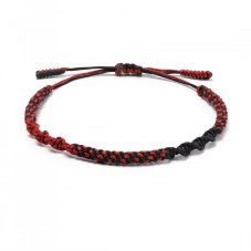 Tibetský náramek pro štěstí - TWIST GROUND