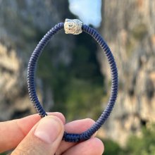 Tibetský náramek pro štěstí - BUDHA BLUE