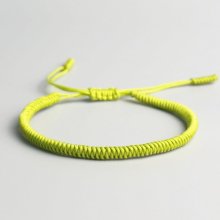 Tibetský náramok - ZELENÝ THIN
