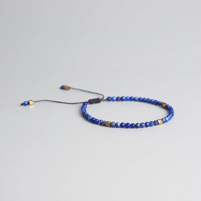 Dámsky korálkový náramok - LAPIS LAZULI