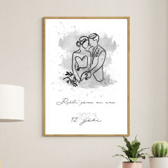 Plakát - Náš svatební den