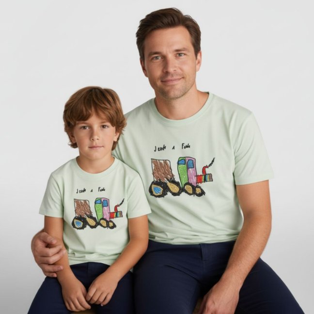 Detské tričko s vlastnou výšivkou