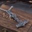 Vikingský náhrdelník z chirurgickej ocele - Thorovo kladivo