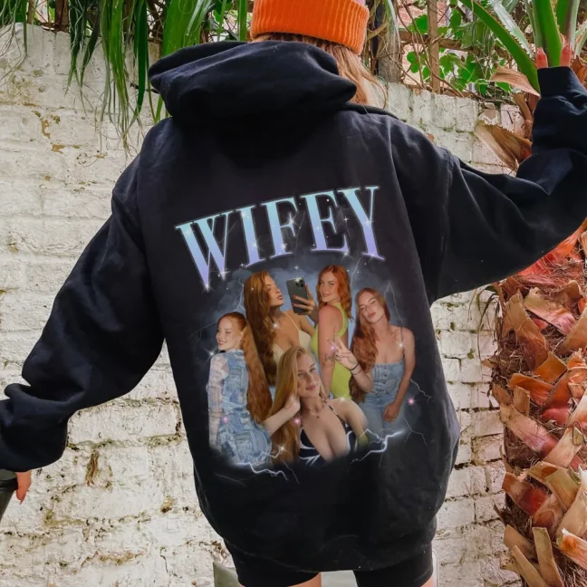 Mikina s vlastním potiskem