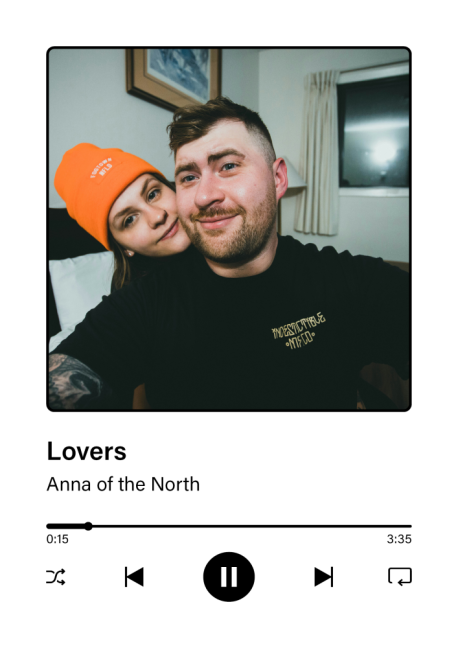 Plagát - Spotify pieseň ktorá nás spája