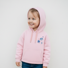 Dětská mikina s vlastní výšivkou