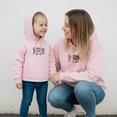 Dětská mikina s vlastní výšivkou