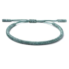 Tibetský náramok - MINTY