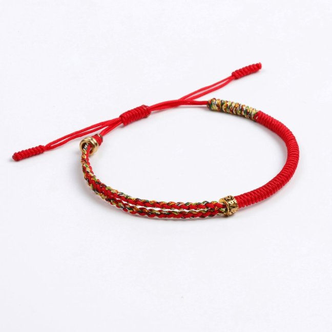 Tibetský náramok - UNITE RED