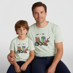 Dětské tričko s vlastní výšivkou