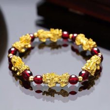 Feng Shui náramek - WEALTHY