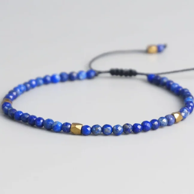 Dámsky korálkový náramok - LAPIS LAZULI