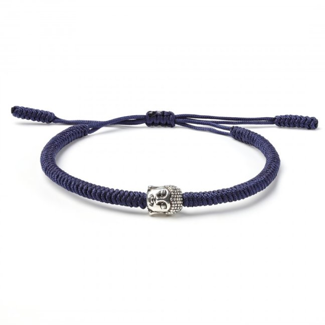 Tibetský náramok - BUDHA BLUE