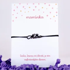 Náramek pro maminku - MAMA