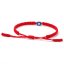 Náramok Evil Eye - Macrame Red