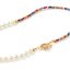Perlový korálkový choker