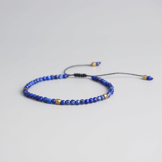 Dámsky korálkový náramok - LAPIS LAZULI