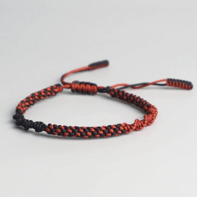 Tibetský náramek pro štěstí - TWIST GROUND