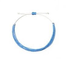 Provázkový BOHO náramek - BLUE