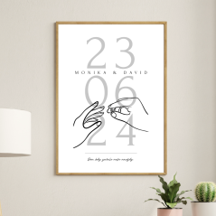 Plakát - Den, kdy jsme řekli ano