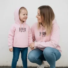 Detská mikina s vlastnou výšivkou