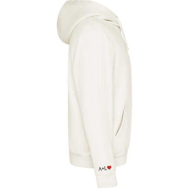 Mikiny pro páry s vlastní výšivkou