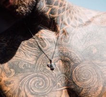 Retiazka z chirurgickej ocele - STRIEBORNÝ ANJEL